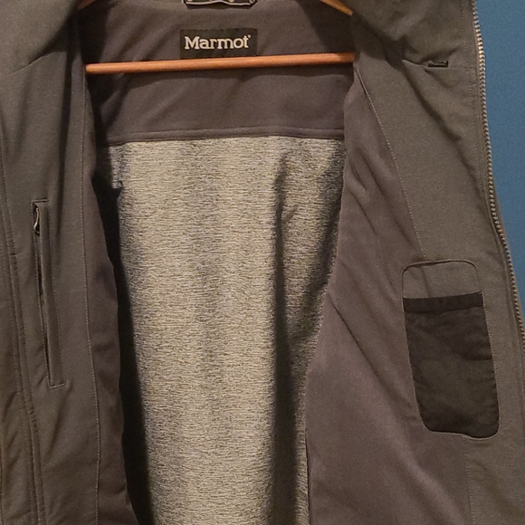 Marmot Soft Shell Hooded Jacket - Picture 4 of 4